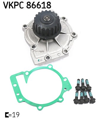 SKF VKPC 86618 EAN: 7316587014044.