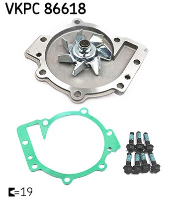 SKF VKPC 86618 EAN: 7316587014044.