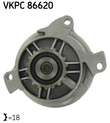 SKF VKPC 86620 EAN: 7316572507032.