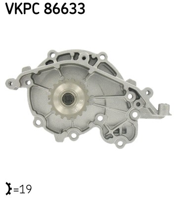 SKF VKPC 86633 EAN: 7316571452708.