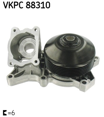 SKF VKPC 88310 EAN: 7316575572334.
