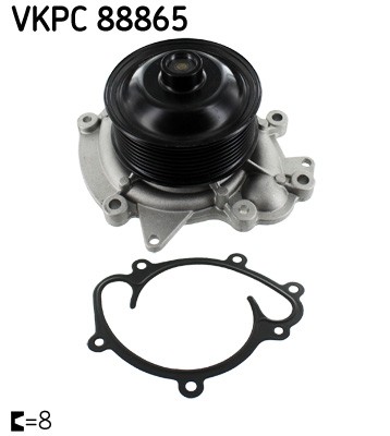 SKF VKPC 88865 EAN: 7316574869633.