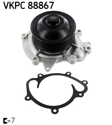 SKF VKPC 88867 EAN: 7316574754618.