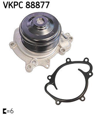 SKF VKPC 88877 EAN: 7316581513284.