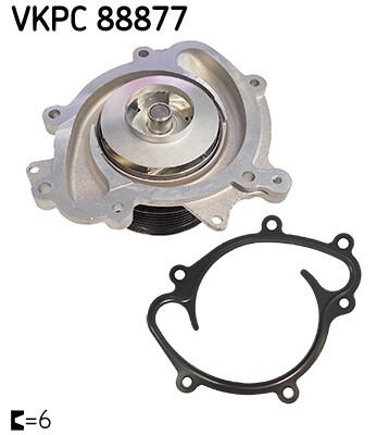 SKF VKPC 88877 EAN: 7316581513284.