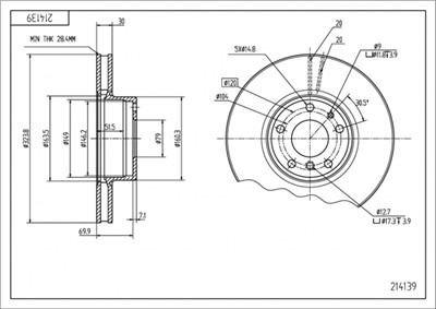 HART 214 139 EAN: 5907504003313.