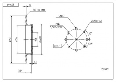 HART 221 449 EAN: 5907504095745.