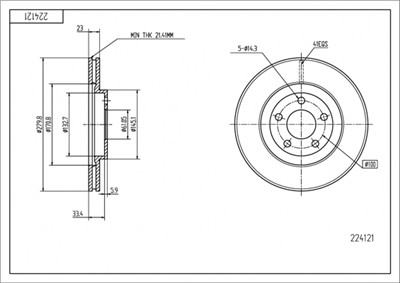 HART 224 121 EAN: 5907643075554.