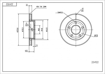 HART 224 922 EAN: 5902198811916.