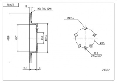 HART 231 482 EAN: 5902198812067.