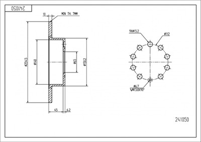 HART 241 050 EAN: 5902198850168.