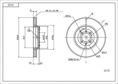 HART 241 121 EAN: 5902198829577.