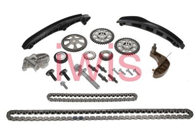 iwis Motorsysteme 76134Set Číslo výrobce: 90001794. EAN: 4046283761340.