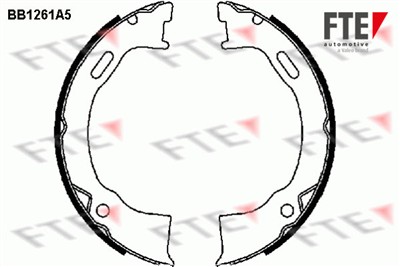 FTE 9100054 Číslo výrobce: BB1261A5. EAN: 3276429307625.