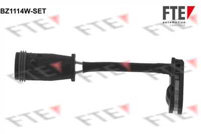 FTE 9410081 Číslo výrobce: BZ1114W-SET. EAN: 3276429301814.