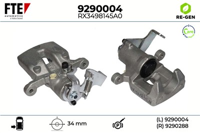 FTE 9290004 Číslo výrobce: RX3498145A0. EAN: 3276429809310.