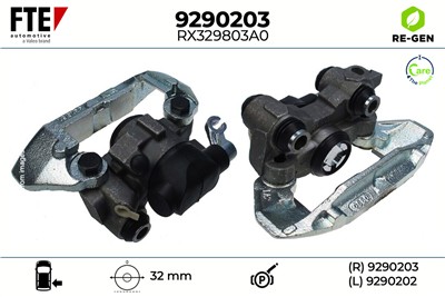 FTE 9290203 Číslo výrobce: RX329803A0. EAN: 3276429811238.