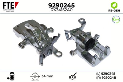 FTE 9290245 Číslo výrobce: RX34152A0. EAN: 3276429811535.