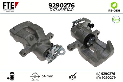 FTE 9290276 Číslo výrobce: RX349811A0. EAN: 3276429805169.