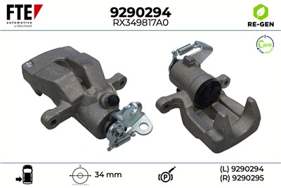 FTE 9290294 Číslo výrobce: RX349817A0. EAN: 3276429811962.