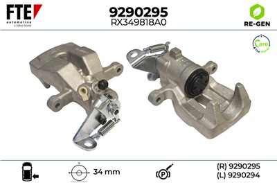 FTE 9290295 Číslo výrobce: RX349818A0. EAN: 3276429811979.