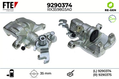 FTE 9290374 Číslo výrobce: RX359803A0. EAN: 3276429805329.