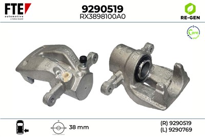 FTE 9290519 Číslo výrobce: RX3898100A0. EAN: 3276429805619.
