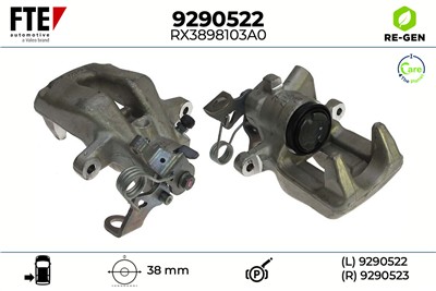 FTE 9290522 Číslo výrobce: RX3898103A0. EAN: 3276429805626.