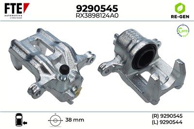 FTE 9290545 Číslo výrobce: RX3898124A0. EAN: 3276429805701.