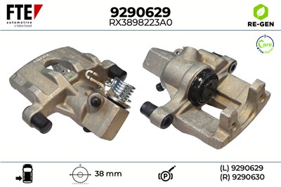 FTE 9290629 Číslo výrobce: RX3898223A0. EAN: 3276429805862.