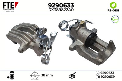 FTE 9290633 Číslo výrobce: RX389822A0. EAN: 3276429805909.