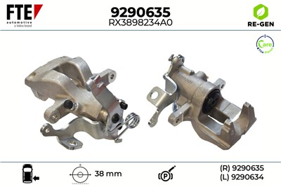 FTE 9290635 Číslo výrobce: RX3898234A0. EAN: 3276429805923.