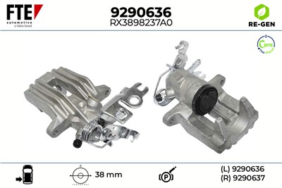 FTE 9290636 Číslo výrobce: RX3898237A0. EAN: 3276429814505.