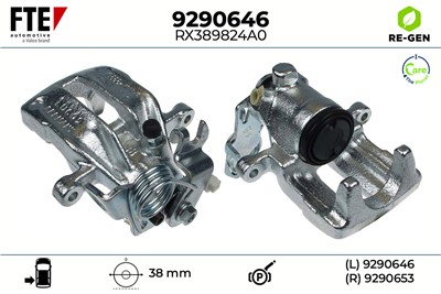 FTE 9290646 Číslo výrobce: RX389824A0. EAN: 3276429814598.