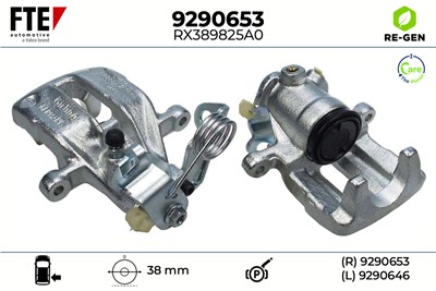 FTE 9290653 Číslo výrobce: RX389825A0. EAN: 3276429814666.