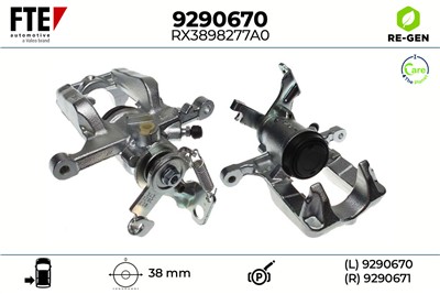 FTE 9290670 Číslo výrobce: RX3898277A0. EAN: 3276429814833.
