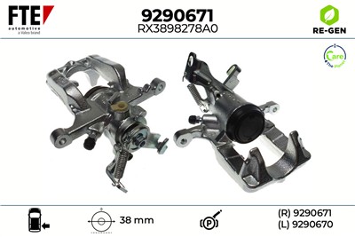 FTE 9290671 Číslo výrobce: RX3898278A0. EAN: 3276429814840.