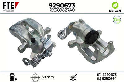 FTE 9290673 Číslo výrobce: RX389827A0. EAN: 3276429814864.