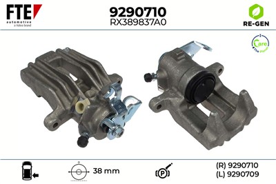 FTE 9290710 Číslo výrobce: RX389837A0. EAN: 3276429805978.