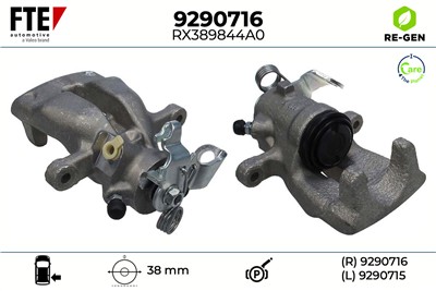 FTE 9290716 Číslo výrobce: RX389844A0. EAN: 3276429806036.