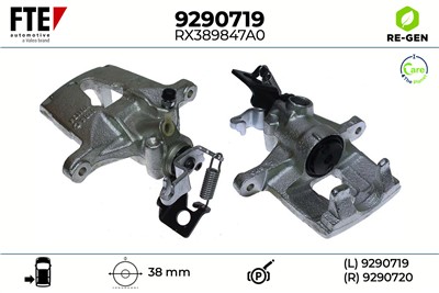 FTE 9290719 Číslo výrobce: RX389847A0. EAN: 3276429806067.