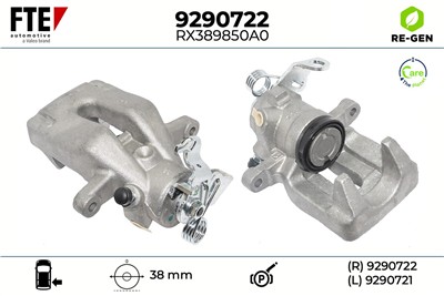 FTE 9290722 Číslo výrobce: RX389850A0. EAN: 3276429806098.