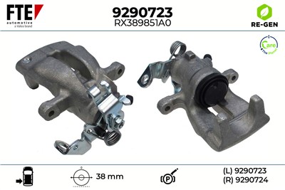 FTE 9290723 Číslo výrobce: RX389851A0. EAN: 3276429806104.