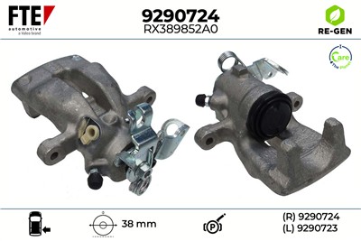 FTE 9290724 Číslo výrobce: RX389852A0. EAN: 3276429806111.