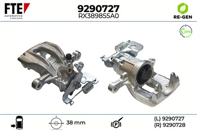 FTE 9290727 Číslo výrobce: RX389855A0. EAN: 3276429806142.