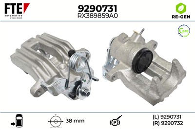 FTE 9290731 Číslo výrobce: RX389859A0. EAN: 3276429806159.