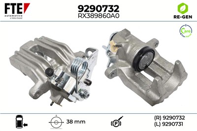 FTE 9290732 Číslo výrobce: RX389860A0. EAN: 3276429806166.