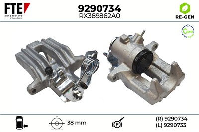 FTE 9290734 Číslo výrobce: RX389862A0. EAN: 3276429806180.
