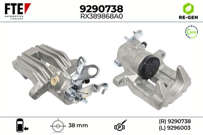 FTE 9290738 Číslo výrobce: RX389868A0. EAN: 3276429806197.