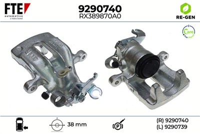 FTE 9290740 Číslo výrobce: RX389870A0. EAN: 3276429806210.